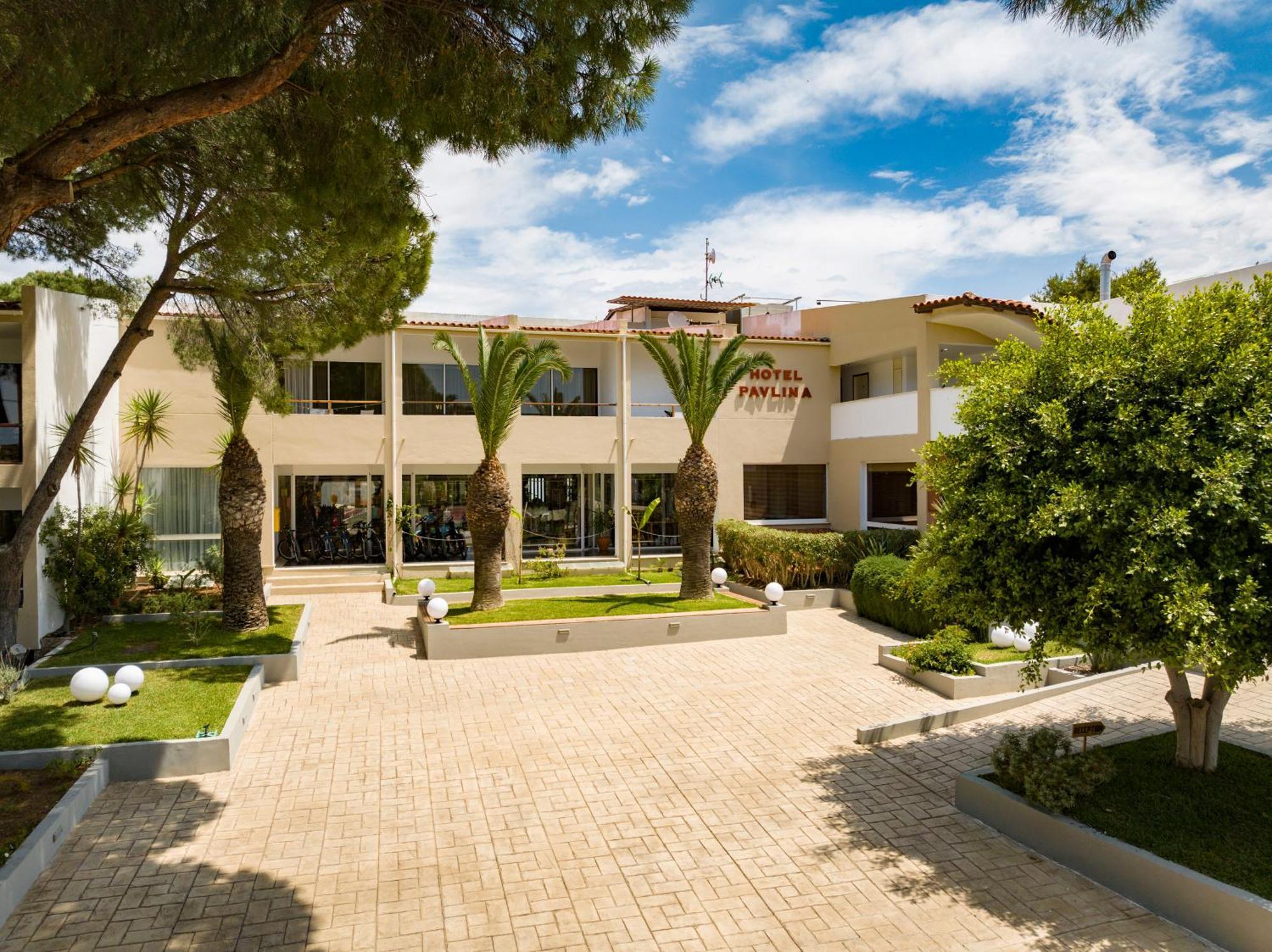 Hotel Pavlina Beach Niforeika Exterior foto
